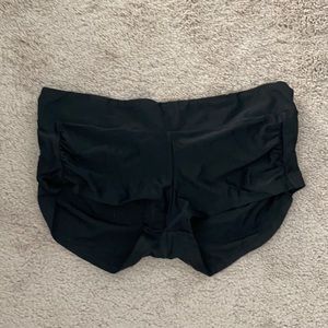 boy short style bikini bottom